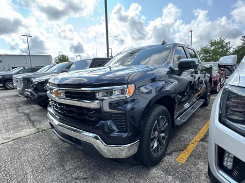 2024 Chevrolet Silverado 1500 LT