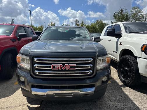 2015 GMC Canyon SLE