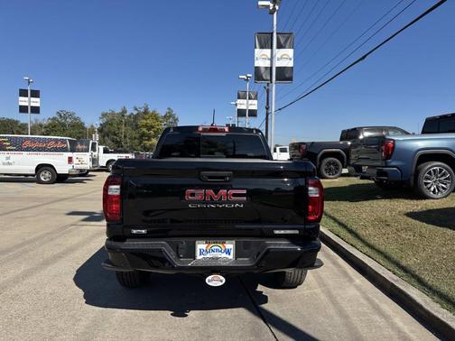 Onyx Black 2026 GMC Canyon Elevation