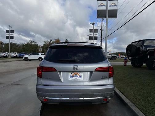 2018 Honda Pilot Elite