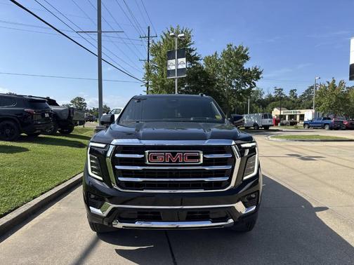 Onyx Black 2026 GMC Yukon Elevation