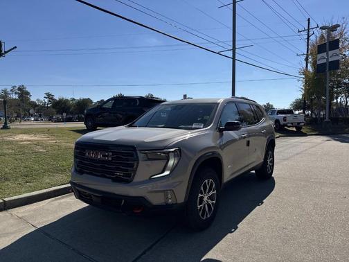 2026 GMC Acadia AT4