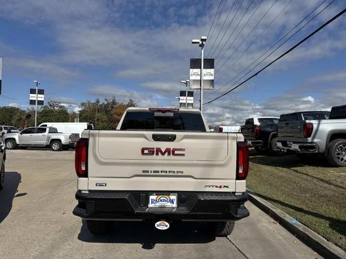 2026 GMC Sierra 1500 AT4X