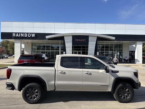 2026 GMC Sierra 1500 AT4X