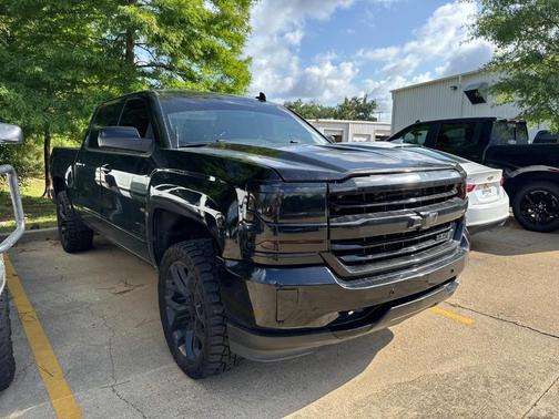 2018 Chevrolet Silverado 1500 2LT