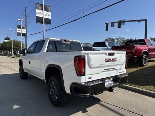 2026 GMC Sierra 1500 AT4X