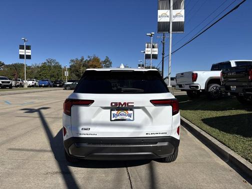 2026 GMC Terrain Elevation