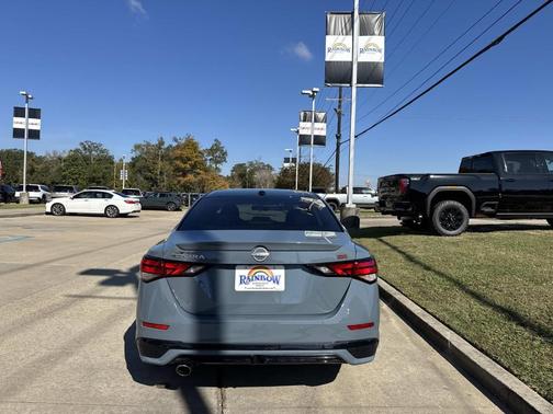 2024 Nissan Sentra SR