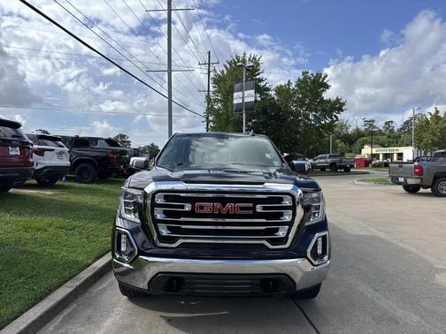 Onyx Black 2019 GMC Sierra 1500 SLT