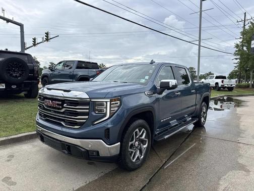 Metallic 2024 GMC Sierra 1500 SLT