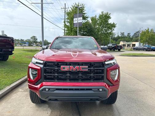 2025 GMC Canyon Elevation
