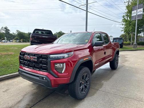 2025 GMC Canyon Elevation