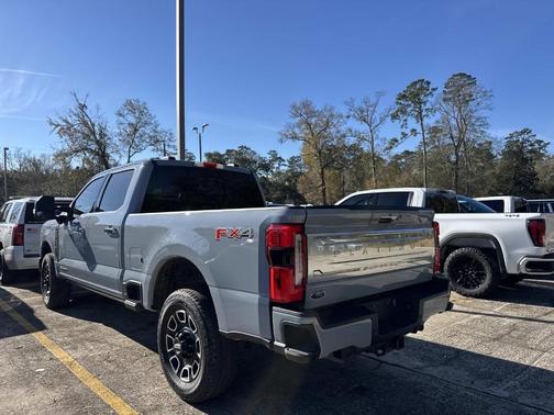 2024 Ford F-250 Platinum