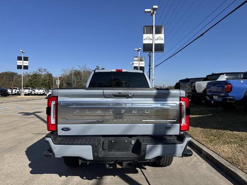2024 Ford F-250 Platinum