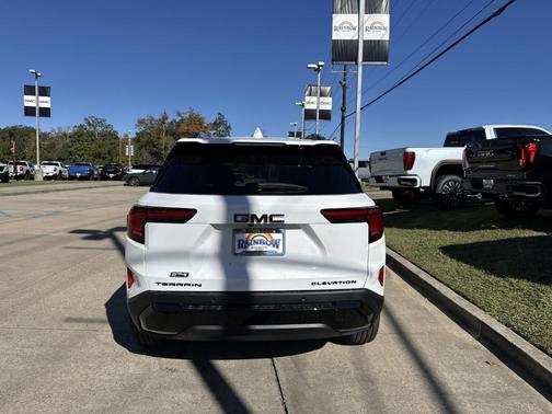 2026 GMC Terrain Elevation