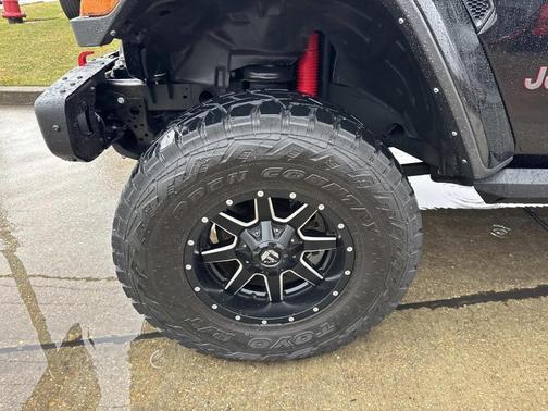 2022 Jeep Wrangler Unlimited Rubicon