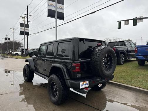 2022 Jeep Wrangler Unlimited Rubicon
