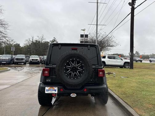 2022 Jeep Wrangler Unlimited Rubicon