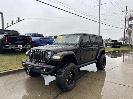2022 Jeep Wrangler Unlimited Rubicon