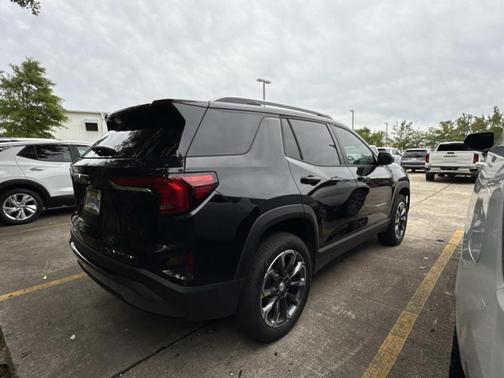 Ebony Twilight Metallic 2025 GMC Terrain Elevation