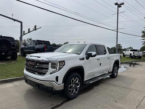Summit White 2026 GMC Sierra 1500 SLT