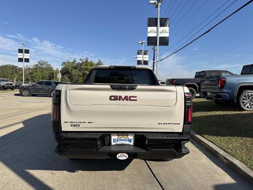 2026 GMC Sierra EV Elevation