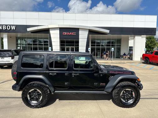 2018 Jeep Wrangler Unlimited Rubicon
