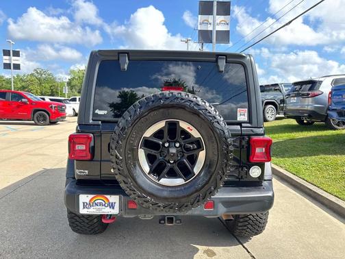 2018 Jeep Wrangler Unlimited Rubicon