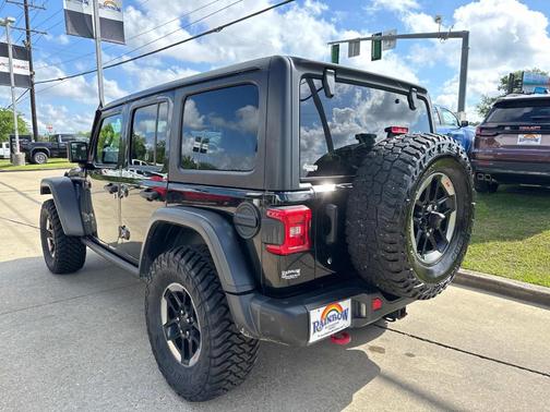 2018 Jeep Wrangler Unlimited Rubicon