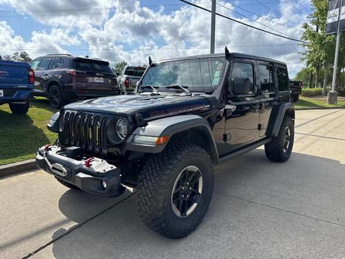 2018 Jeep Wrangler Unlimited Rubicon
