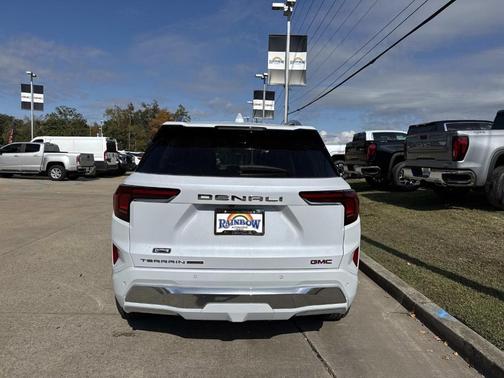 2026 GMC Terrain Denali