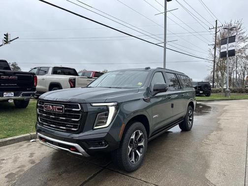 Midnight Pine 2026 GMC Yukon XL AT4 Ultimate