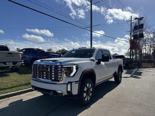 2026 GMC Sierra 2500 Denali