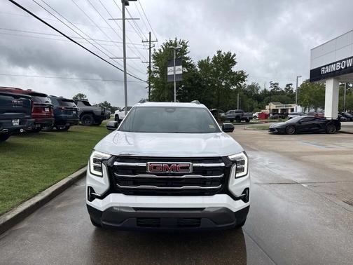 Summit White 2026 GMC Terrain Elevation