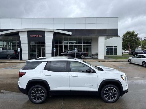 Summit White 2026 GMC Terrain Elevation