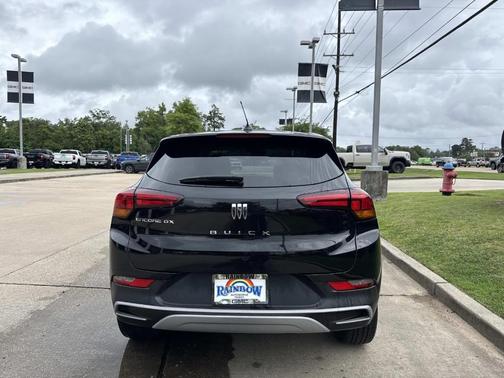 Ebony Twilight Metallic 2025 Buick Encore GX Preferred