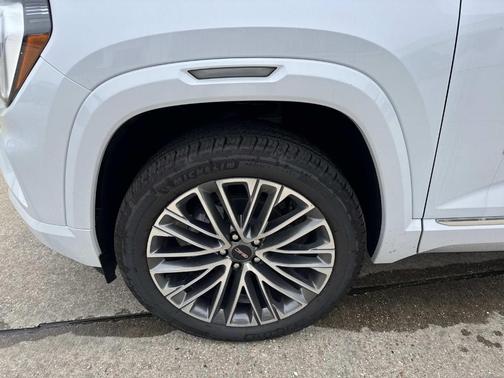 Glacier White 2026 GMC Terrain Denali