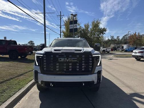 2026 GMC Sierra 2500 Denali Ultimate