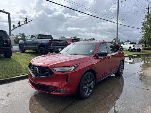 Performance Red Pearl 2022 Acura MDX A-Spec