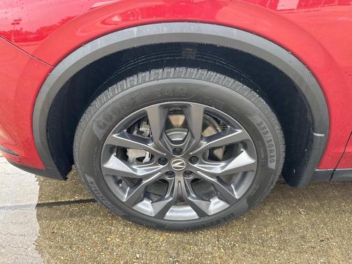 Performance Red Pearl 2022 Acura MDX A-Spec