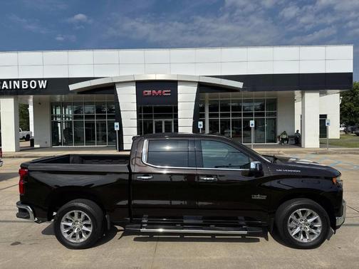 2019 Chevrolet Silverado 1500 LTZ