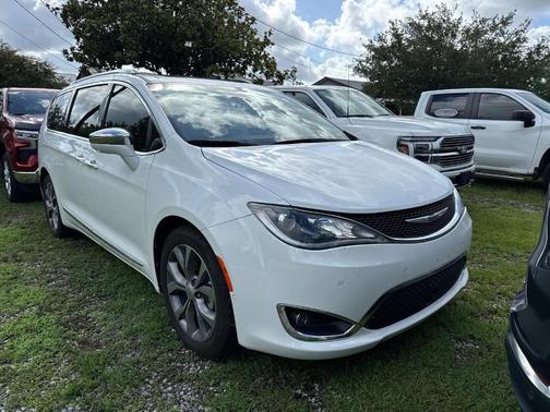 2020 Chrysler Pacifica Limited
