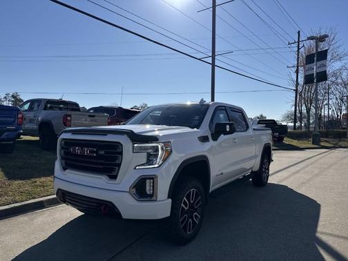 2022 GMC Sierra 1500 Limited AT4
