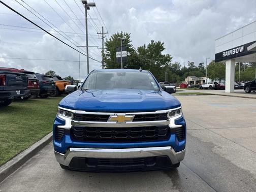 Glacier Blue Metallic 2023 Chevrolet Silverado 1500 LT