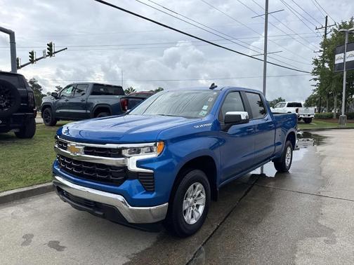 Glacier Blue Metallic 2023 Chevrolet Silverado 1500 LT