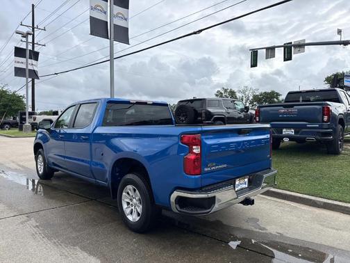 Glacier Blue Metallic 2023 Chevrolet Silverado 1500 LT