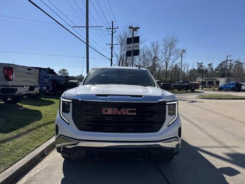 Summit White 2026 GMC Sierra 1500 Pro