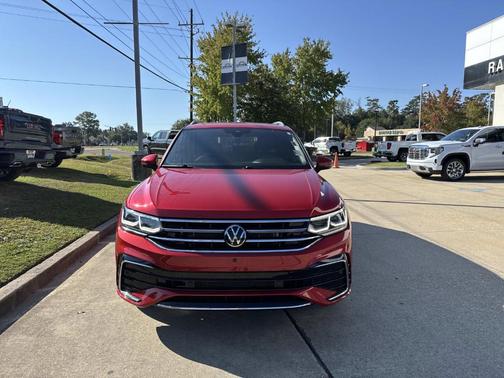 2024 Volkswagen Tiguan 2.0T SEL R-Line