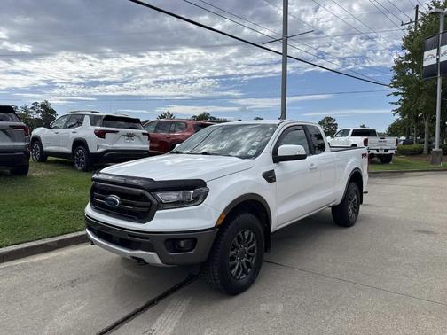 Oxford White 2020 Ford Ranger Lariat
