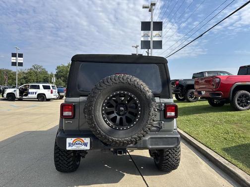 2020 Jeep Wrangler Unlimited Sport S